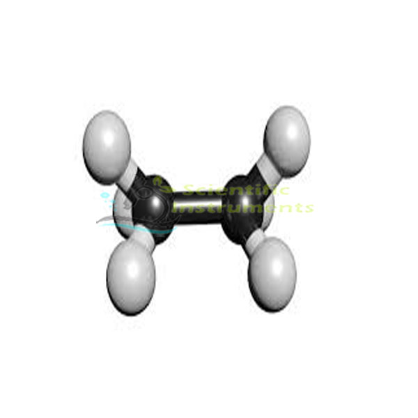 Ethane Molecule Model