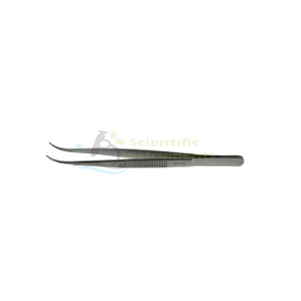 Forceps (Tweezers) Bent 125mm