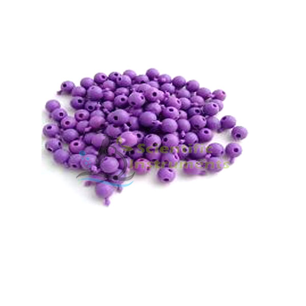 Pop Bead, 4-Way, Purple, Pk300