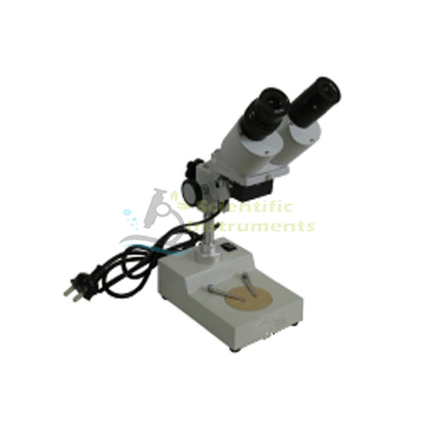 Microscope, Stereo, Light. Max 20X.