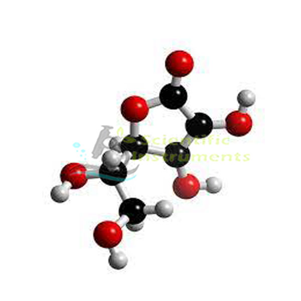 Vitamin C Molecule Model