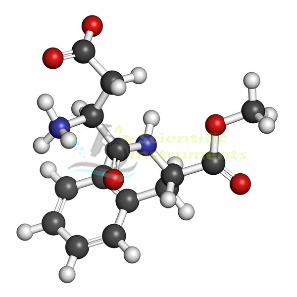 Hydrochloric Acid Molecule Model