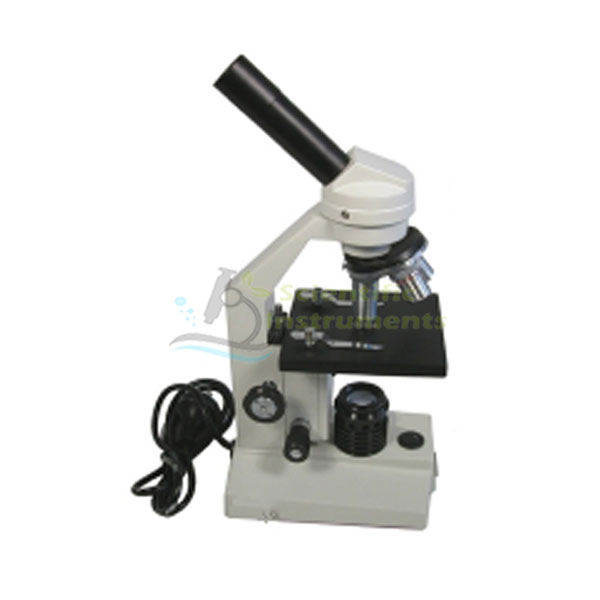 Microscope, Monocular, Light.