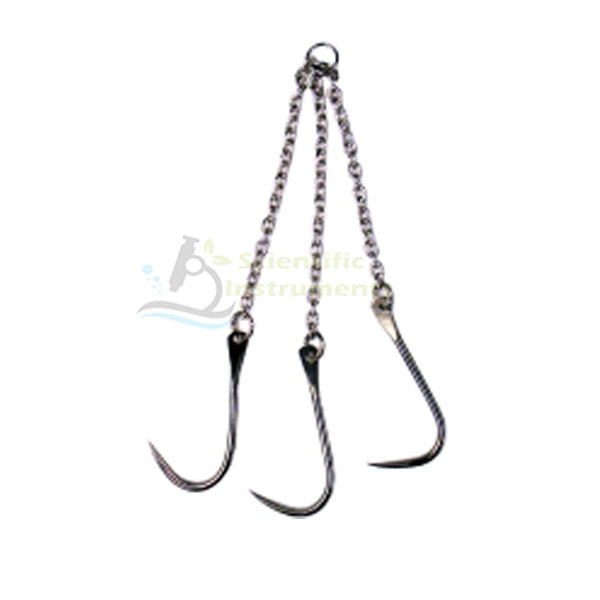 Dissecting Hook & Chain Set Large.