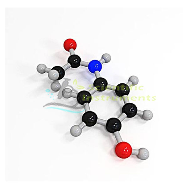 Acetominophen Molecule Model