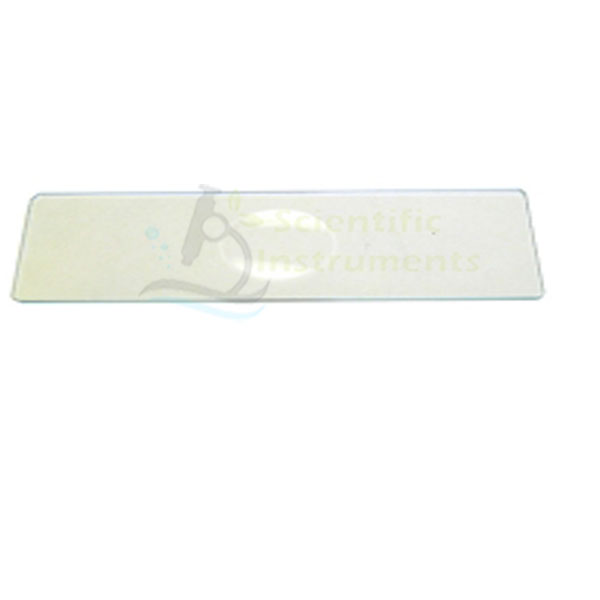 Microscope Slides Depression. Single