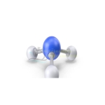 Ammonia Molecule Model