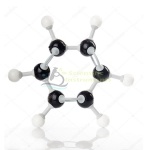 Benzene Molecule Model
